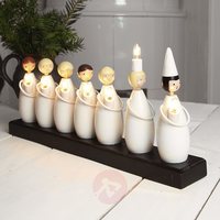 Adventsstake luciatog