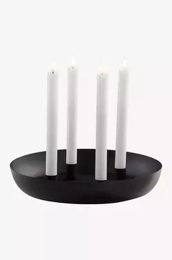 Adventsstake stearinlys