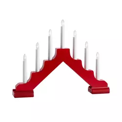 Adventsstake batteri