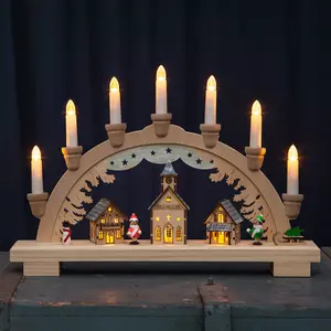 Adventsstake barnerom med batteri