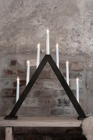Adventsstake elektrisk