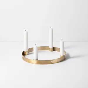 Adventsstake messing, ferm Living