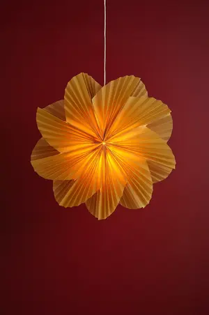 Adventsstjerne papir